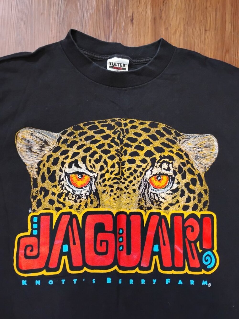Vintage Jaguar Knott's Berry Farm T-Shirt